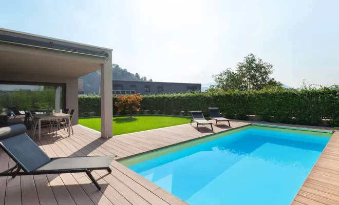 Terrassement pour piscine, Le Puy-en-Velay, Déco Immobilier